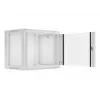 Seinale paigaldatav riiul LANBERG WF01-6409-10S, 9U, 19 tolli, 600×450 mm, 60 kg kandevõime, hall