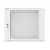 Seinale paigaldatav riiul LANBERG WF01-6409-10S, 9U, 19 tolli, 600×450 mm, 60 kg kandevõime, hall