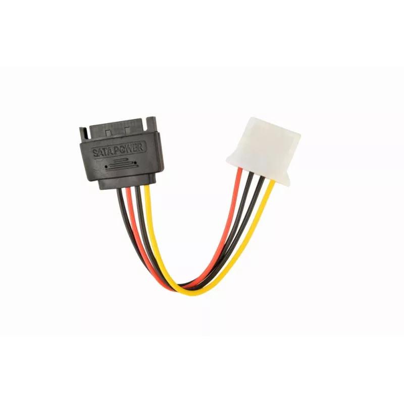 GEMBIRD SATA (isane) to Molex (emale) toitekaabel, 15 cm