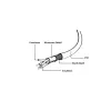 GEMBIRD USB 2.0 AM - USB-C kaabel (AM/CM) 1m