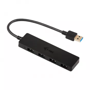 USB Hub i-tec Advance USB 3.0 õhuke Passive HUB 4 Port