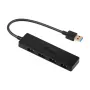 USB Hub i-tec Advance USB 3.0 õhuke Passive HUB 4 Port