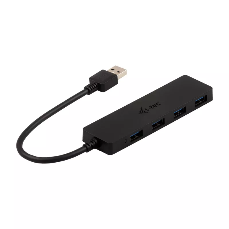 USB Hub i-tec Advance USB 3.0 õhuke Passive HUB 4 Port