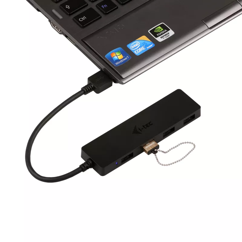 USB Hub i-tec Advance USB 3.0 õhuke Passive HUB 4 Port