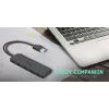 USB Hub i-tec Advance USB 3.0 õhuke Passive HUB 4 Port