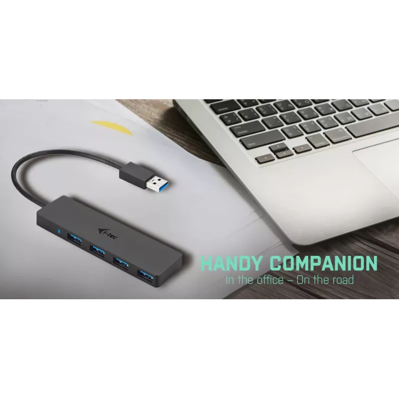 USB Hub i-tec Advance USB 3.0 õhuke Passive HUB 4 Port