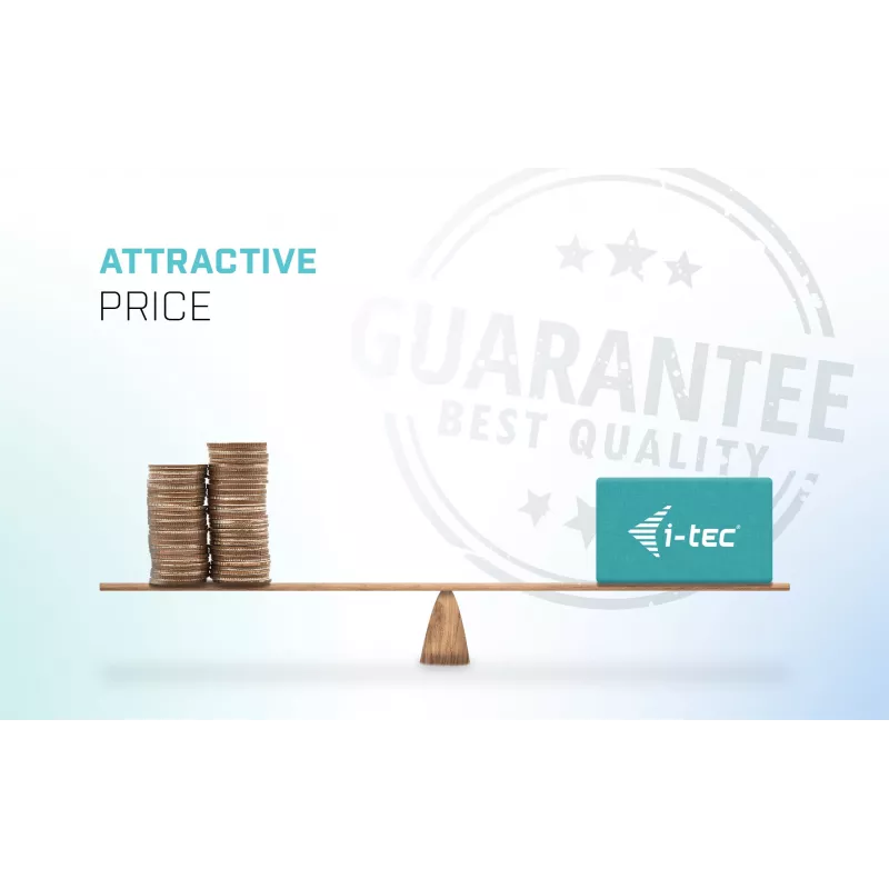 USB Hub i-tec Advance USB 3.0 õhuke Passive HUB 4 Port