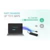 USB Hub i-tec Advance USB 3.0 õhuke Passive HUB 4 Port