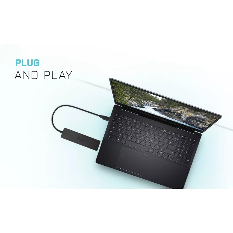 USB Hub i-tec Advance USB 3.0 õhuke Passive HUB 4 Port