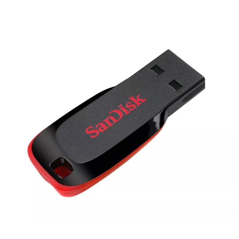 WESTERN DIGITAL SanDisk Cruzer Blade - 128 GB USB-mälupulk - USB 2.0