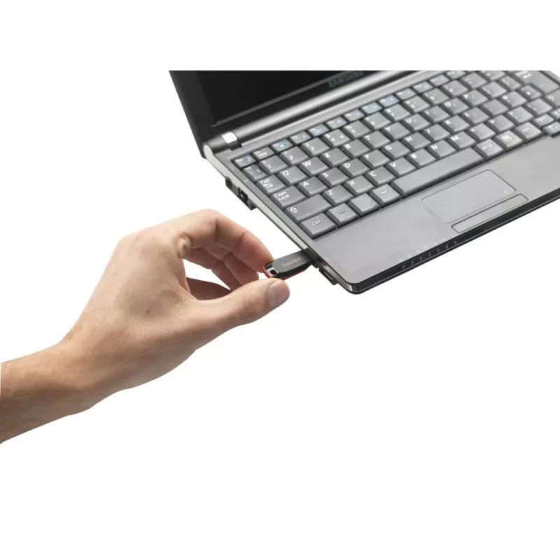 WESTERN DIGITAL SanDisk Cruzer Blade - 128 GB USB-mälupulk - USB 2.0