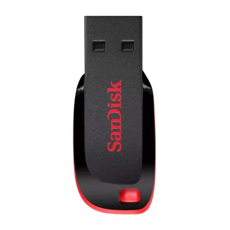WESTERN DIGITAL SanDisk Cruzer Blade - 128 GB USB-mälupulk - USB 2.0