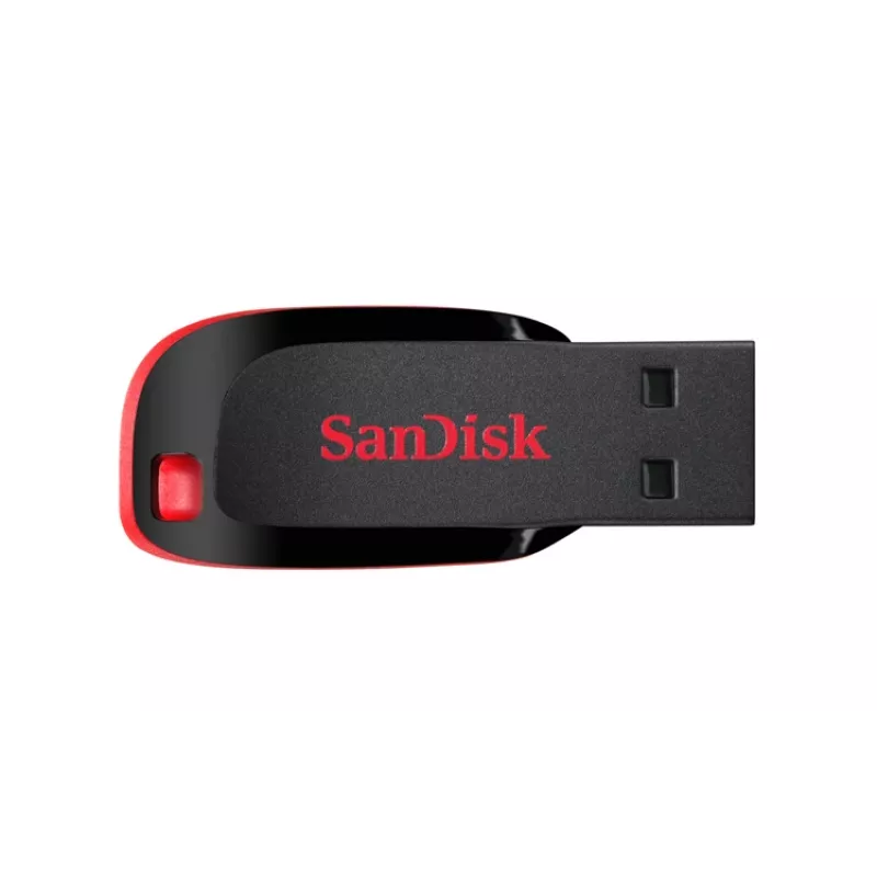 WESTERN DIGITAL SanDisk Cruzer Blade - 128 GB USB-mälupulk - USB 2.0