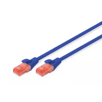DIGITUS Professional patch-kaabel - CAT6 - U/UTP - Snagless - 2m - Sinine