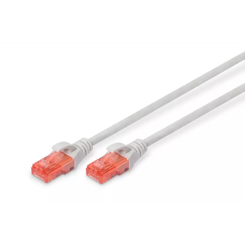 DIGITUS Professional paigalduskaabel - CAT6 - U/UTP - Snagless - 3m - Hall
