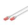 DIGITUS Professional paigalduskaabel - CAT6 - U/UTP - Snagless - 3m - Hall