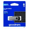 Goodram UTS2 USB-mälupulk 8 GB USB Type-A 2.0 Must