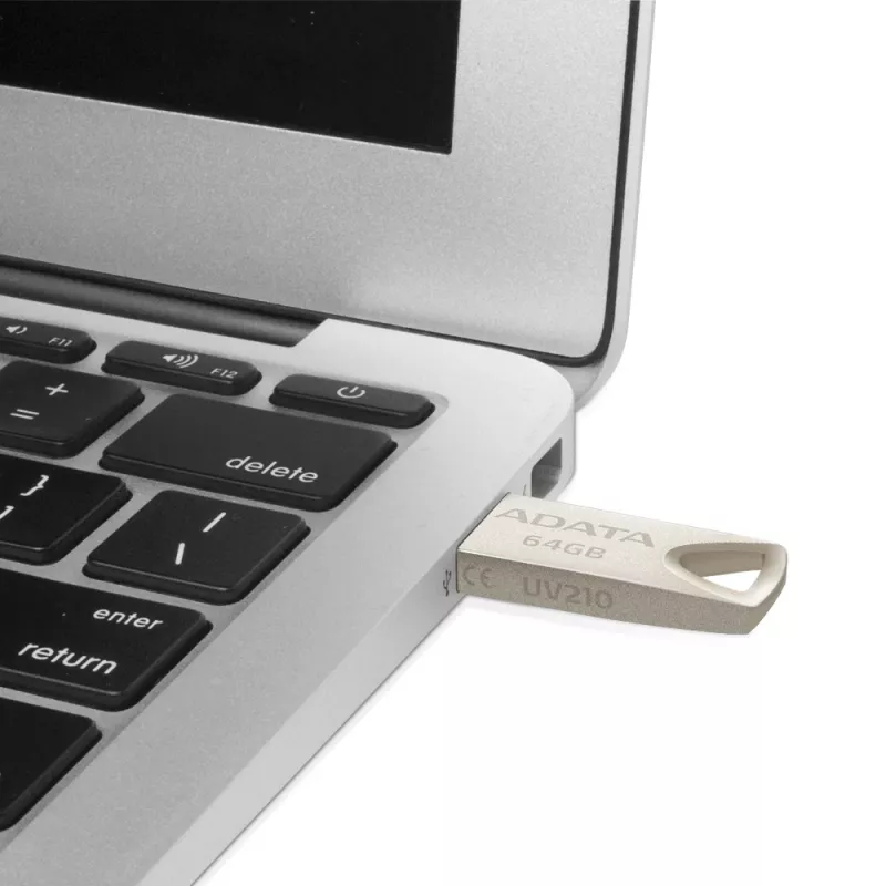 ADATA AUV210-64G-RGD USB-mälupulk 64 GB USB Type-A 2.0 Beež