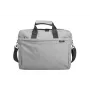 Messenger case NATEC Mustela sülearvutitele kuni 39,6 cm (15,6 tolli), polüester, hall, esitasku, õlarihm