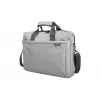 Messenger case NATEC Mustela sülearvutitele kuni 39,6 cm (15,6 tolli), polüester, hall, esitasku, õlarihm