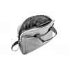 Messenger case NATEC Mustela sülearvutitele kuni 39,6 cm (15,6 tolli), polüester, hall, esitasku, õlarihm