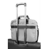 Messenger case NATEC Mustela sülearvutitele kuni 39,6 cm (15,6 tolli), polüester, hall, esitasku, õlarihm