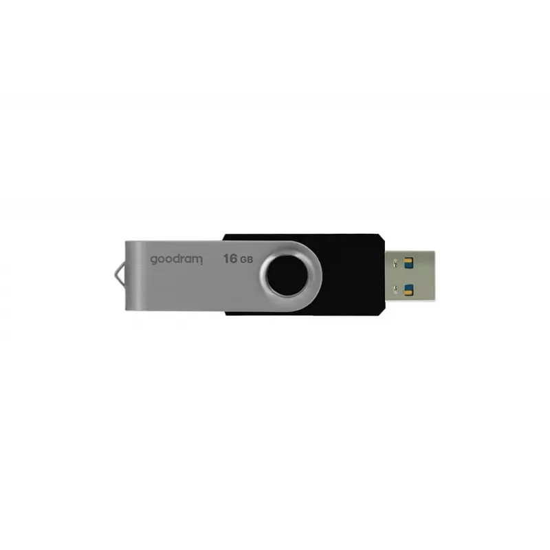 Goodram UTS3 USB mälupulk 16 GB USB Typee-A 3.2 Gen 1 (3.1 Gen 1) Must