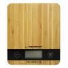 Elektrooniline köögikaal ESPERANZA EKS005 — 5 kg kandevõime, 1 g täpsus, bambusest platvorm
