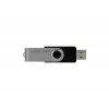 USB-mälupulk GOODRAM UTS3 128 GB USB Type-A 3.2 Gen 1, must, lugemiskiirus 60 MB/s, kirjutamiskiirus 20 MB/s