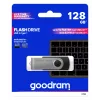 USB-mälupulk GOODRAM UTS3 128 GB USB Type-A 3.2 Gen 1, must, lugemiskiirus 60 MB/s, kirjutamiskiirus 20 MB/s