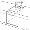 Bosch PXX675DC1E pliit, must, roostevaba teras, sisseehitatud tsoon-induktsioonpliit, 4 tsooni
