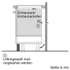 Bosch PXX675DC1E pliit, must, roostevaba teras, sisseehitatud tsoon-induktsioonpliit, 4 tsooni