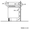 Bosch PXX675DC1E pliit, must, roostevaba teras, sisseehitatud tsoon-induktsioonpliit, 4 tsooni