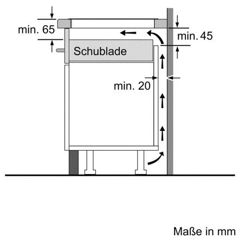 Bosch PXX675DC1E pliit, must, roostevaba teras, sisseehitatud tsoon-induktsioonpliit, 4 tsooni