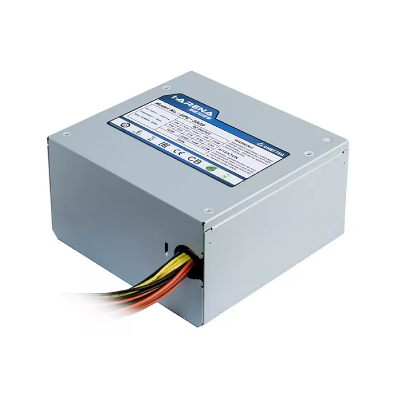 Chieftec GPC-700S toiteplokk 700 W 24-pin ATX PS/2 Hõbedane