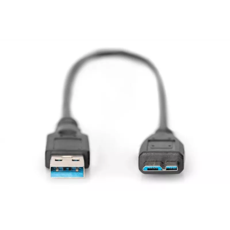 DIGITUS USB 3.0 kaabel USB A - Micro USB B (ak-300117-003-s)