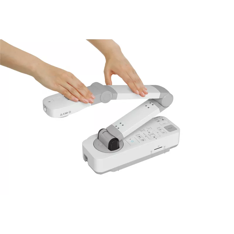 Epson ELPDC13 dokumendikaamera valge 25.4 / 2.7 mm (1 / 2.7 tolli) CMOS USB 1.1