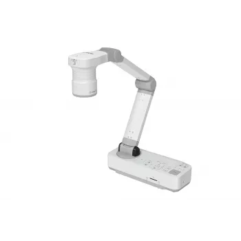Epson ELPDC21 dokumendikaamera hall, valge 25.4 / 2.7 mm (1 / 2.7 tolli) CMOS USB/HDMI