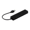 i-tec Advance USB 3.0 õhuke HUB 3 Port Gigabit Ethernet Adapter Must