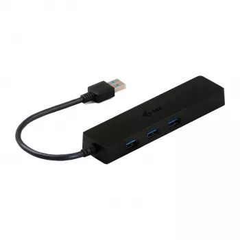 i-tec Advance USB 3.0 õhuke HUB 3 Port Gigabit Ethernet Adapter Must