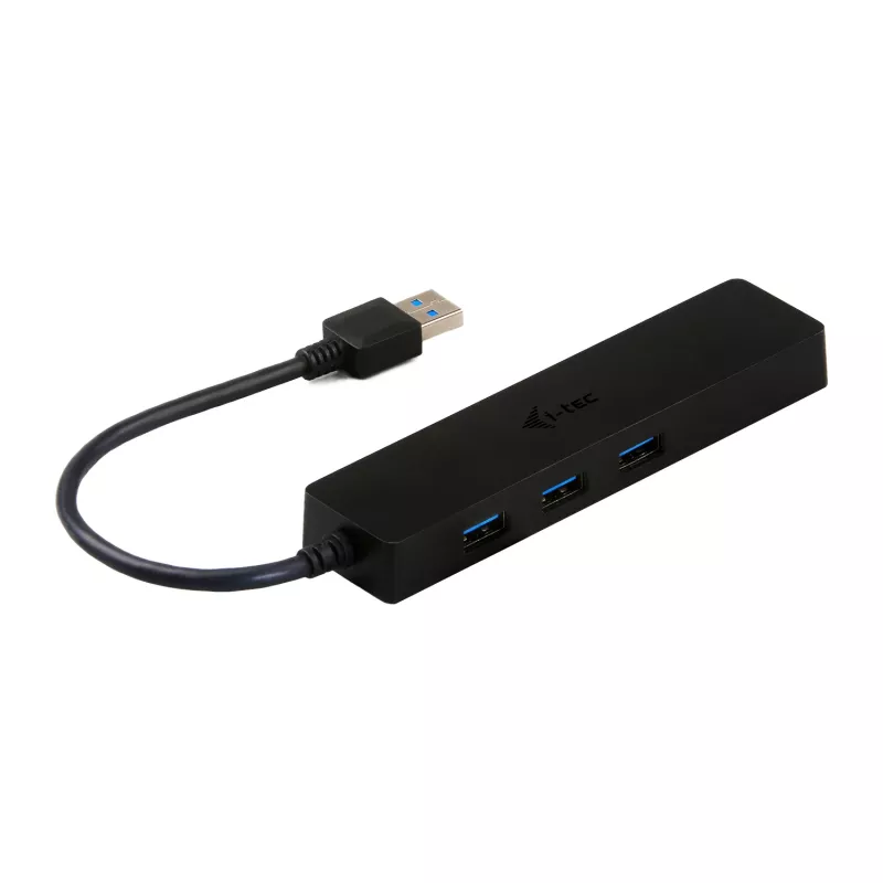 i-tec Advance USB 3.0 õhuke HUB 3 Port Gigabit Ethernet Adapter Must