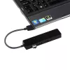 i-tec Advance USB 3.0 õhuke HUB 3 Port Gigabit Ethernet Adapter Must