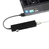 i-tec Advance USB 3.0 õhuke HUB 3 Port Gigabit Ethernet Adapter Must