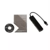 i-tec Advance USB 3.0 õhuke HUB 3 Port Gigabit Ethernet Adapter Must