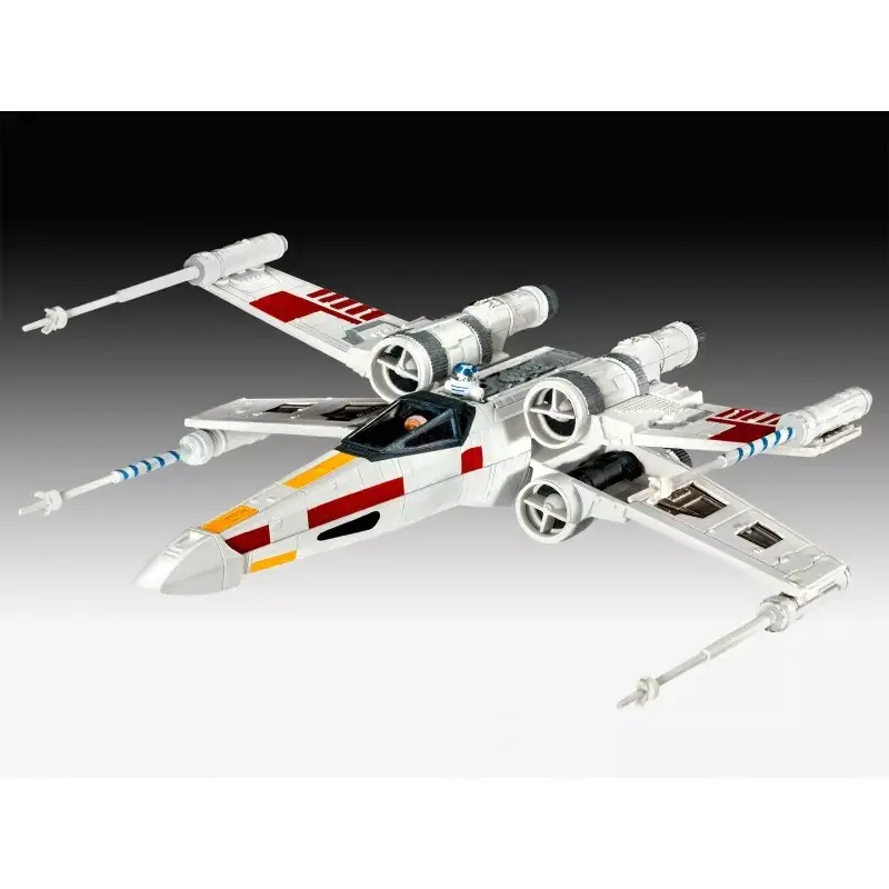 Kosmosesüstiku mudel Revell X-wing Fighter