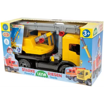 Kraanamänguasi Lena GIGA TRUCKS Kraanaauto ZL-02176