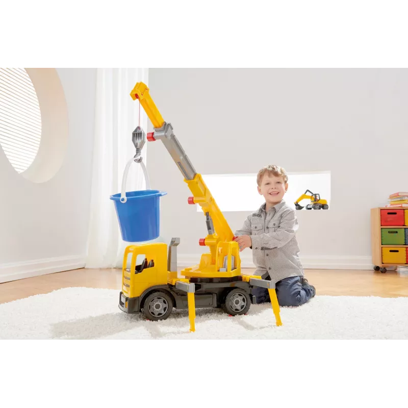 Kraanamänguasi Lena GIGA TRUCKS Kraanaauto ZL-02176