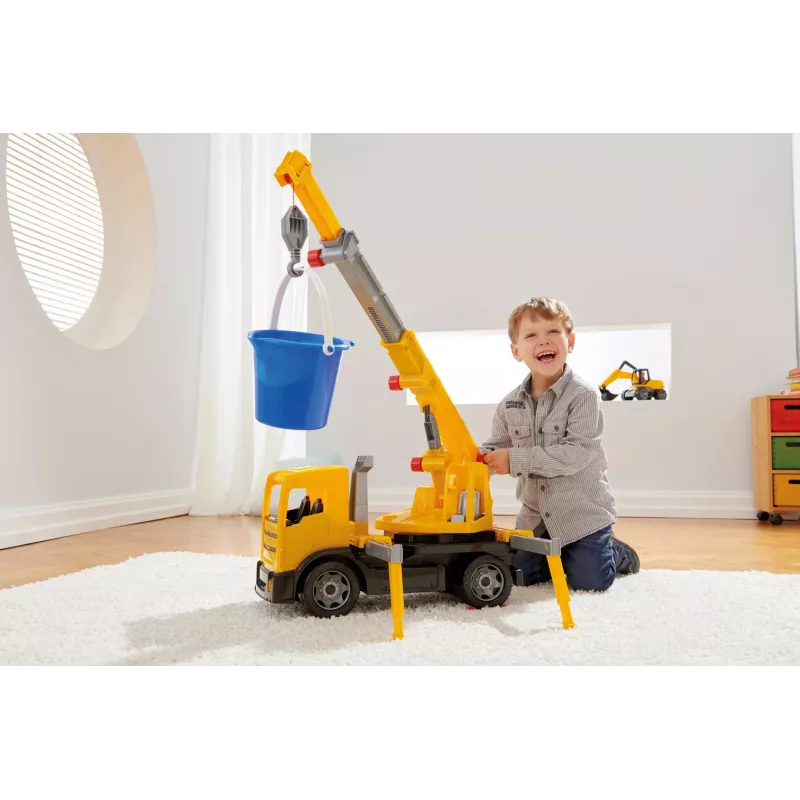 Kraanamänguasi Lena GIGA TRUCKS Kraanaauto ZL-02176