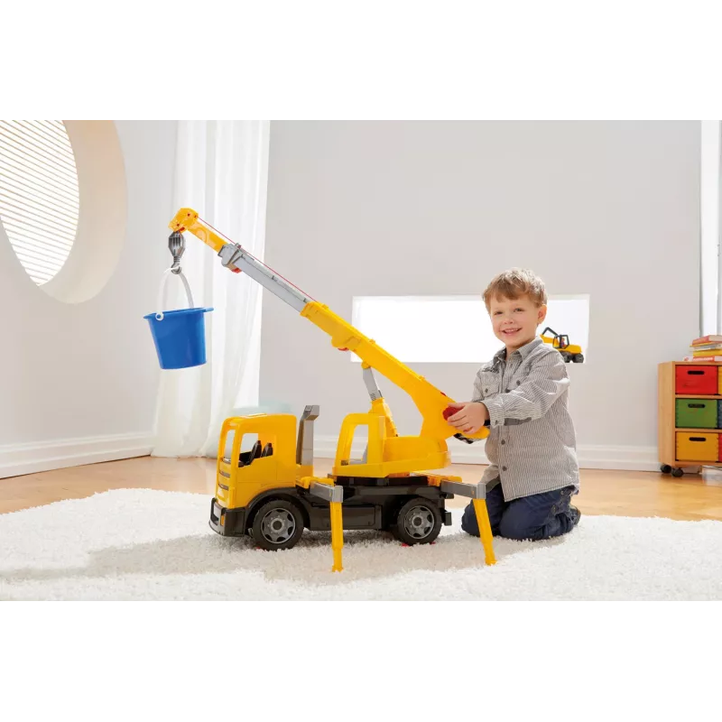 Kraanamänguasi Lena GIGA TRUCKS Kraanaauto ZL-02176