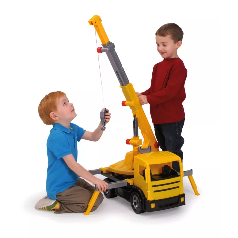 Kraanamänguasi Lena GIGA TRUCKS Kraanaauto ZL-02176